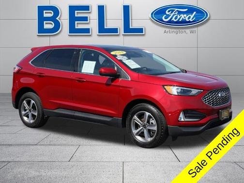 RAPID RED TINTED CC 2024 Ford Edge SEL