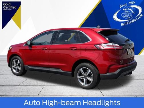 RAPID RED TINTED CC 2024 Ford Edge SEL