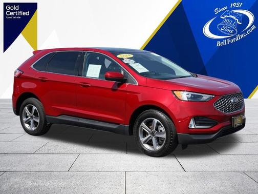RAPID RED TINTED CC 2024 Ford Edge SEL