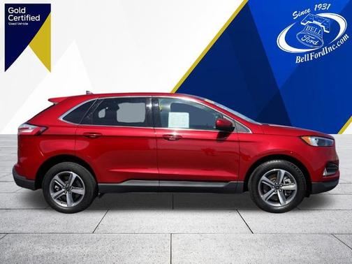 RAPID RED TINTED CC 2024 Ford Edge SEL