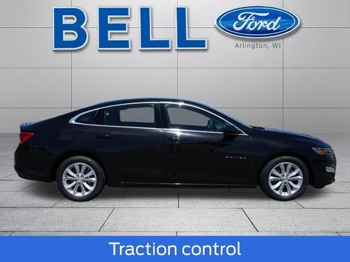 Mosaic Black Metallic 2024 Chevrolet Malibu LT W/1LT