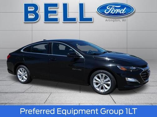 Mosaic Black Metallic 2024 Chevrolet Malibu LT W/1LT