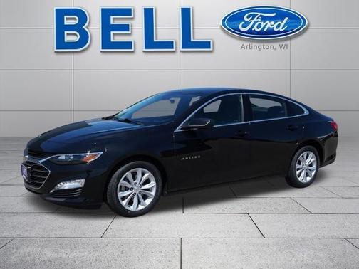 Mosaic Black Metallic 2024 Chevrolet Malibu LT W/1LT
