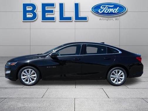 Mosaic Black Metallic 2024 Chevrolet Malibu LT W/1LT