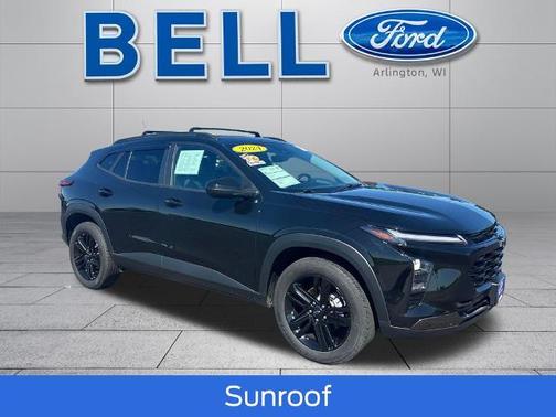 Mosaic Black Metallic 2024 Chevrolet Trax ACTIV