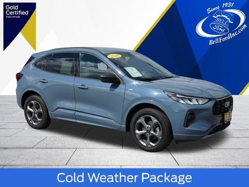 VAPOR BLUE METALLIC 2024 Ford Escape ST-LINE