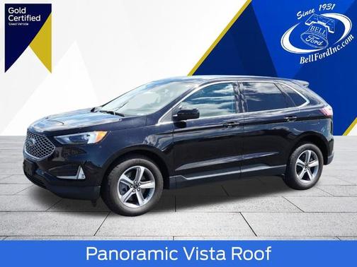 AGATE BLACK METALLIC 2024 Ford Edge SEL