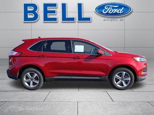 RAPID RED TINTED CC 2024 Ford Edge SEL