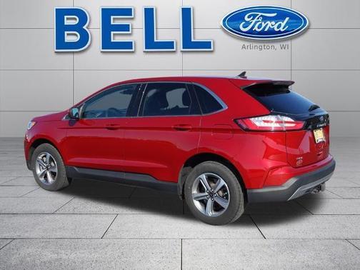 RAPID RED TINTED CC 2024 Ford Edge SEL