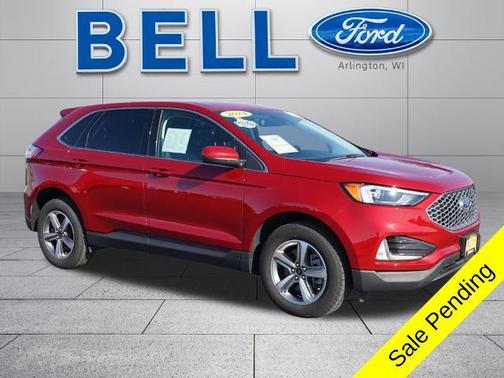 RAPID RED TINTED CC 2024 Ford Edge SEL