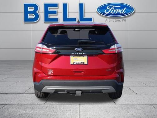 RAPID RED TINTED CC 2024 Ford Edge SEL