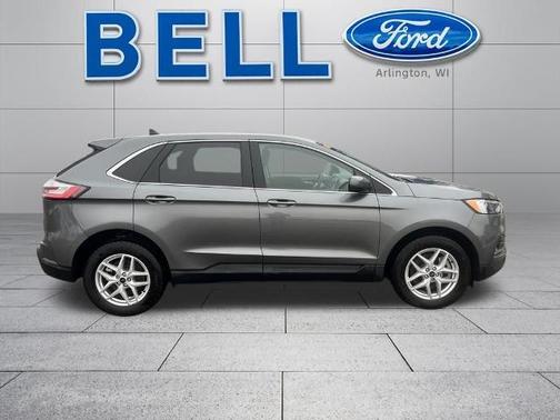 CARBONIZED GRAY 2024 Ford Edge SEL