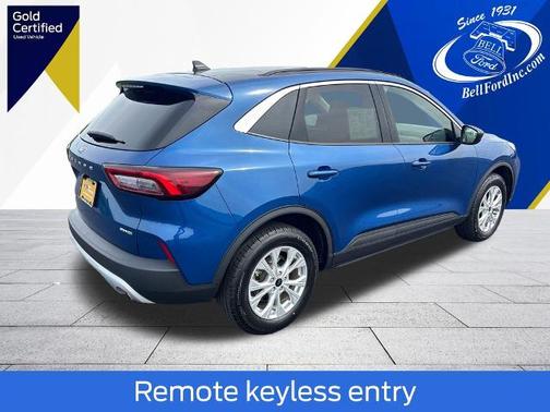 ATLAS BLUE METALLIC 2023 Ford Escape ACTIVE