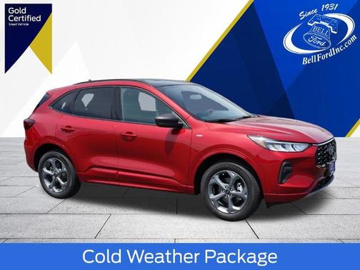 RAPID RED MET TINTED CC 2024 Ford Escape ST-LINE