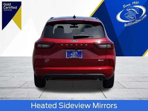 RAPID RED MET TINTED CC 2024 Ford Escape ST-LINE