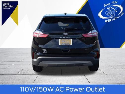 AGATE BLACK METALLIC 2024 Ford Edge SEL