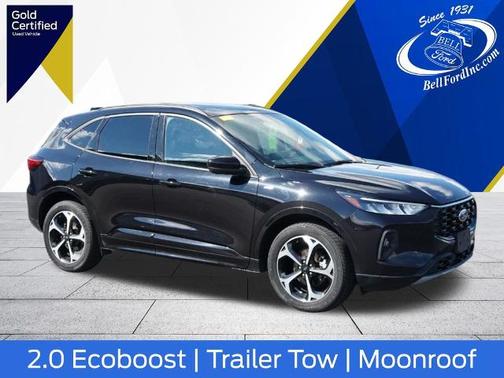 AGATE BLACK METALLIC 2023 Ford Escape ST-LINE SELECT