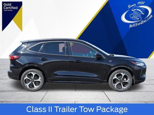 AGATE BLACK METALLIC 2023 Ford Escape ST-LINE SELECT