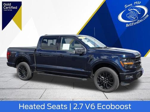 ANTIMATTER BLUE METALLIC 2024 Ford F-150 XLT