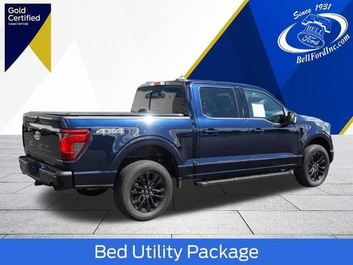 ANTIMATTER BLUE METALLIC 2024 Ford F-150 XLT