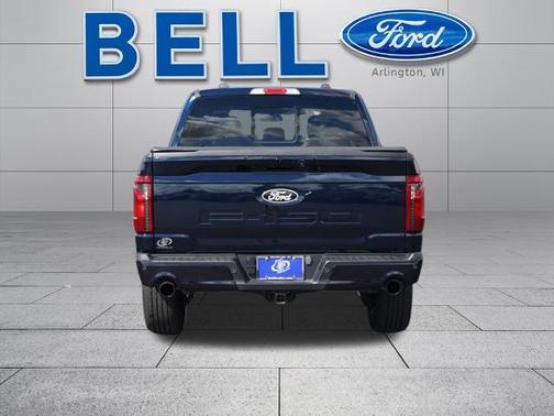ANTIMATTER BLUE METALLIC 2024 Ford F-150 XLT