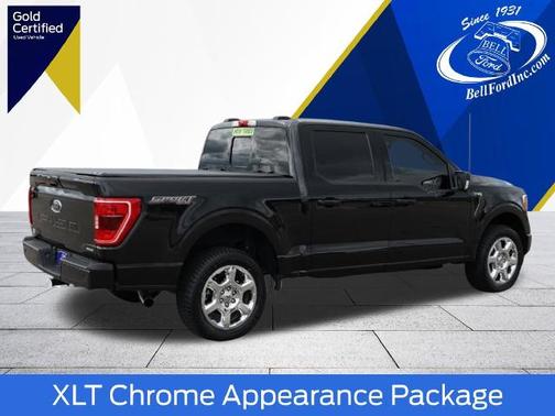 AGATE BLACK METALLIC 2021 Ford F-150 XLT