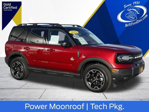 2025 Ford Bronco Sport OUTER BANKS