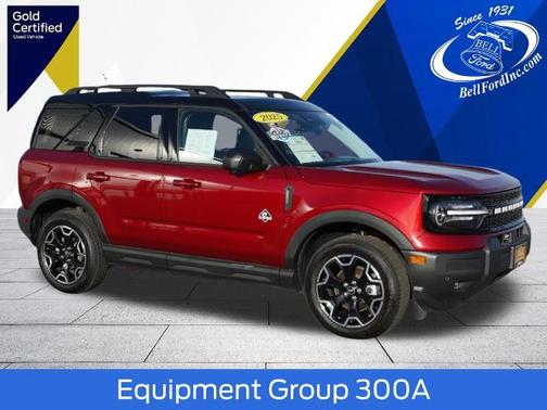 2025 Ford Bronco Sport OUTER BANKS