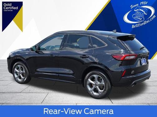 AGATE BLACK METALLIC 2024 Ford Escape ST-LINE