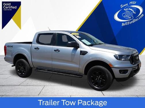 ICONIC SILVER 2021 Ford Ranger XLT