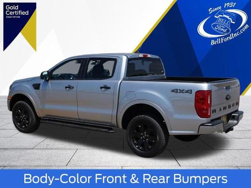 ICONIC SILVER 2021 Ford Ranger XLT