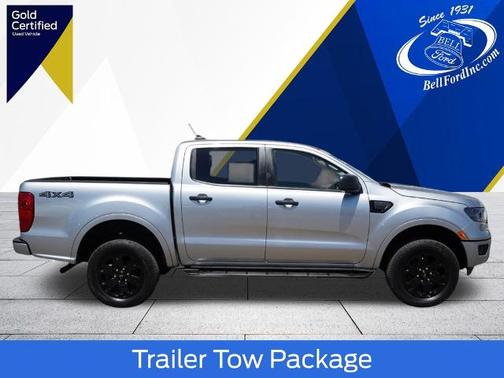 ICONIC SILVER 2021 Ford Ranger XLT