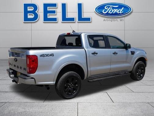 ICONIC SILVER 2021 Ford Ranger XLT