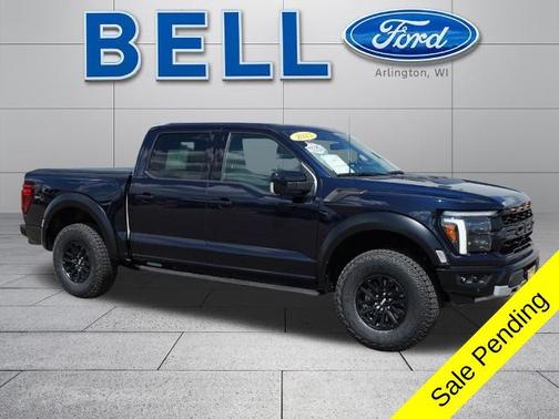 ANTIMATTER BLUE METALLIC 2025 Ford F-150 RAPTOR