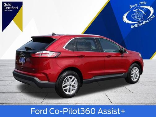 RAPID RED TINTED CC 2024 Ford Edge SEL