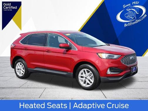 RAPID RED TINTED CC 2024 Ford Edge SEL