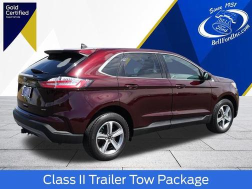 BURGUNDY VELVET MET TINT CC 2024 Ford Edge SEL