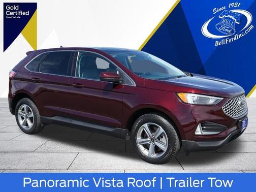 BURGUNDY VELVET MET TINT CC 2024 Ford Edge SEL