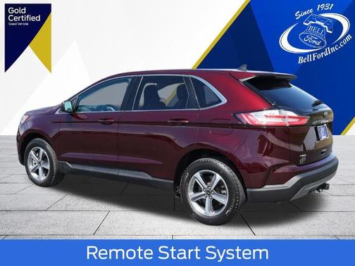 BURGUNDY VELVET MET TINT CC 2024 Ford Edge SEL