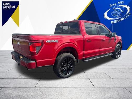 RAPID RED MET TINTED CC 2024 Ford F-150 XLT