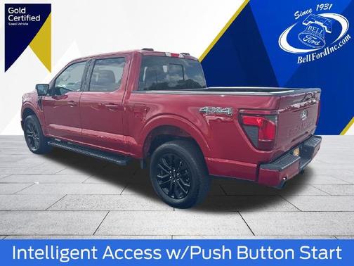 RAPID RED MET TINTED CC 2024 Ford F-150 XLT