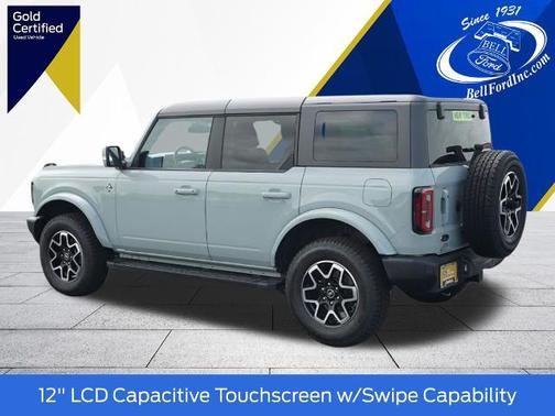 CACTUS GRAY 2023 Ford Bronco OUTER BANKS