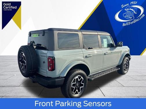 CACTUS GRAY 2023 Ford Bronco OUTER BANKS