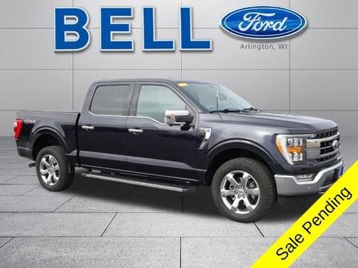 ANTIMATTER BLUE METALLIC 2021 Ford F-150 LARIAT
