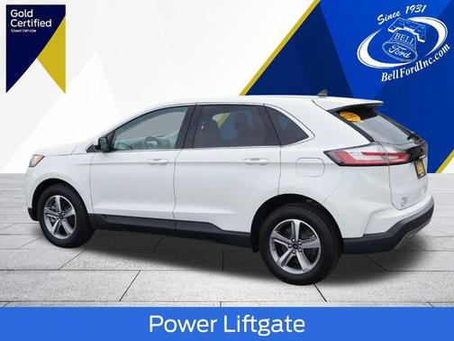 STAR WHITE 2024 Ford Edge SEL