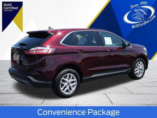 BURGUNDY VELVET MET TINT CC 2024 Ford Edge SEL