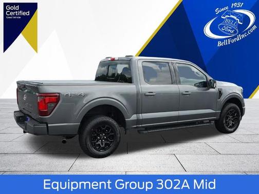 CARBONIZED GRAY METALLIC 2024 Ford F-150 XLT