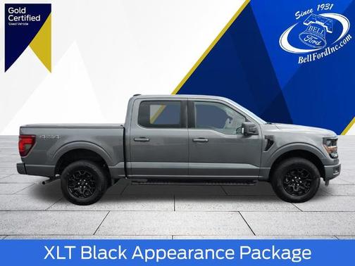 CARBONIZED GRAY METALLIC 2024 Ford F-150 XLT
