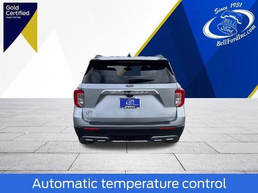 ICONIC SILVER METALLIC 2023 Ford Explorer XLT