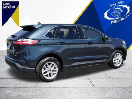 STONE BLUE METALLIC 2024 Ford Edge SEL